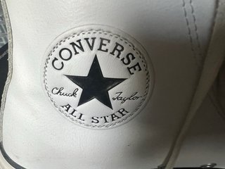 Zapatillas Converse Piel Blancas Talla 38