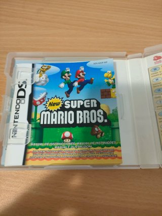 4 Cajas Juegos Nintendo DS Colección