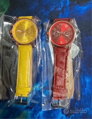 Orologio da donna colori assortiti come da foto