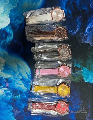 Orologio da donna colori assortiti come da foto