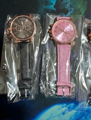 Orologio da donna colori assortiti come da foto
