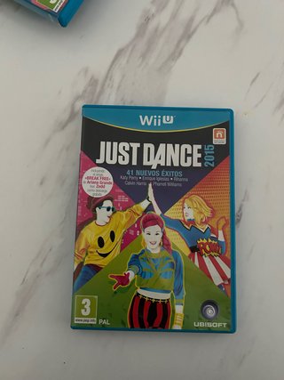 Just Dance 2015 Wii U