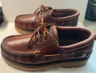 Zapatos náuticos Callaghan marrones