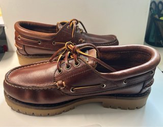 Zapatos náuticos Callaghan marrones