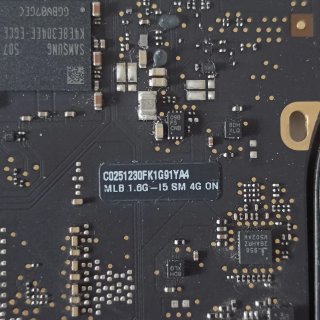 Placa Base MacBook Air 820-00165 2015
