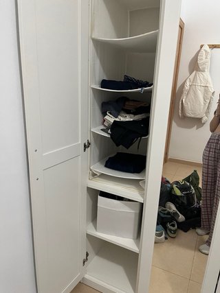 Armario SONGESAND IKEA Blanco