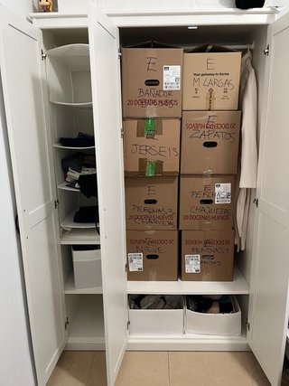 Armario SONGESAND IKEA Blanco