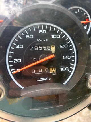 Marcador Honda SH 125i