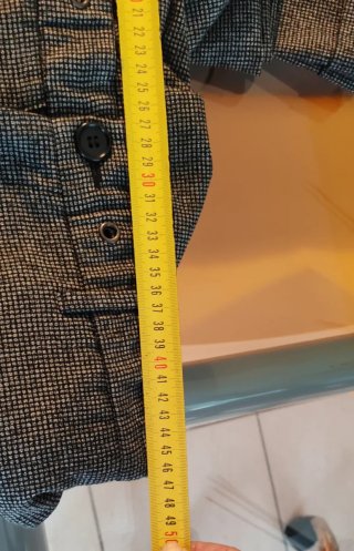 Pantaloni eleganti Sisley uomo nuovi, due sciarpe
