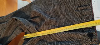 Pantaloni eleganti Sisley uomo nuovi, due sciarpe