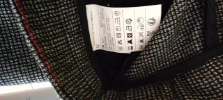 Pantaloni eleganti Sisley uomo nuovi, due sciarpe
