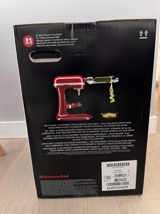 Sbattitore KitchenAid 6.6 L Rosso