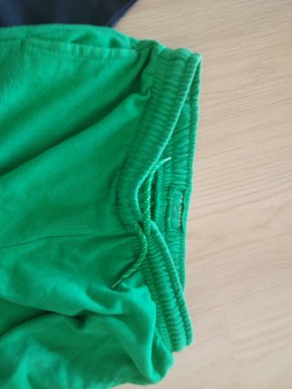 4 pantalones chico cortos de algodón