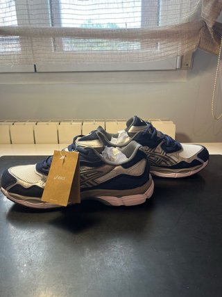 Asics Gel Kayano 14 Azul/Blanco Talla 44