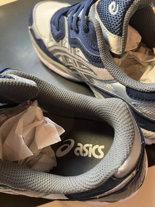 Asics Gel Kayano 14 Azul/Blanco Talla 44