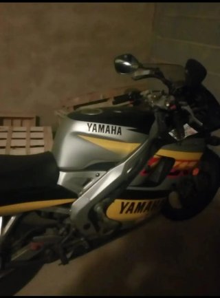 Yamaha TZR 50 Thunderkid 1997 Plata/Amarillo