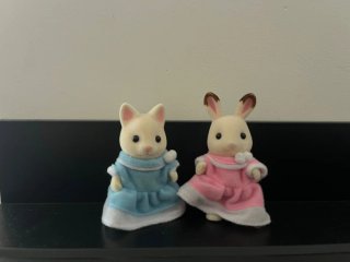 Familia de conejos Sylvanian Families