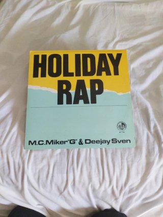 Vinilo Holiday Rap M.C. Miker G & Deejay Sven