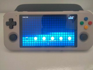 Retroid pocket 3 Plus Gris