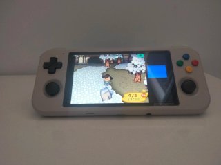 Retroid pocket 3 Plus Gris