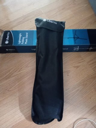 Atril Música Plegable Uberlite Ligero