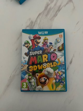 Super Mario 3D World Wii U