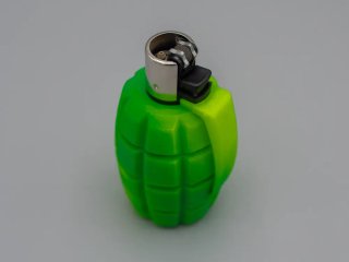 Custodia accendino granata 3D