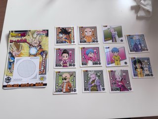 Dragon Ball Daima Cromos Japoneses