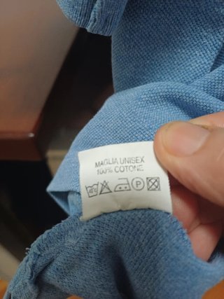 Polo uomo cotone