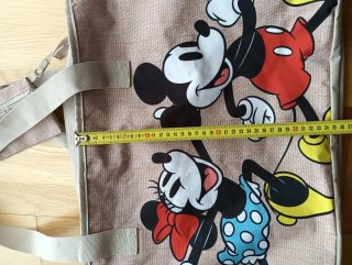 Bolso de playa Minnie y Mickey Mouse