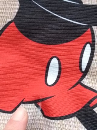 Bolso de playa Minnie y Mickey Mouse