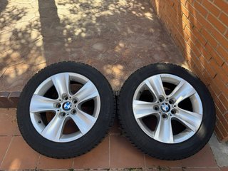 Llantas BMW 17 + Neumáticos Invierno