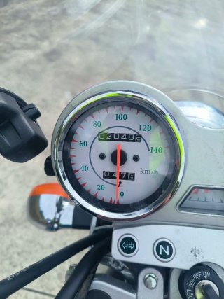 Yamaha YBR 125 Custom - 2.048 km