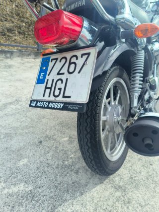 Yamaha YBR 125 Custom - 2.048 km