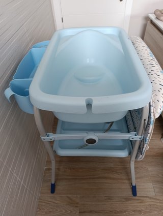 Bañera Cambiador Chicco Cuddle & Bubble