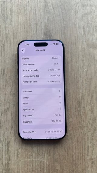 iPhone 17 Pro Azul Profundo