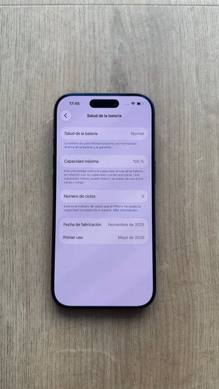 iPhone 17 Pro Azul Profundo