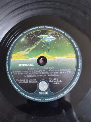 Genesis LP Vinilo