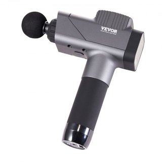 Pistola de Masaje de Tejido Profundo, Masajeador de Percusión para Atletas - con 8 Niveles de Velocidad y 6 Cabezas de Masaje, Baterías de 16V 2500mAh, Pistola de Masaje Portátil para Alivio del D...