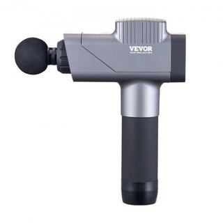 Pistola de Masaje de Tejido Profundo, Masajeador de Percusión para Atletas - con 8 Niveles de Velocidad y 6 Cabezas de Masaje, Baterías de 16V 2500mAh, Pistola de Masaje Portátil para Alivio del D...