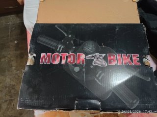 Manillar volante moto pc