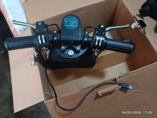 Manillar volante moto pc