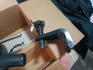 Manillar volante moto pc
