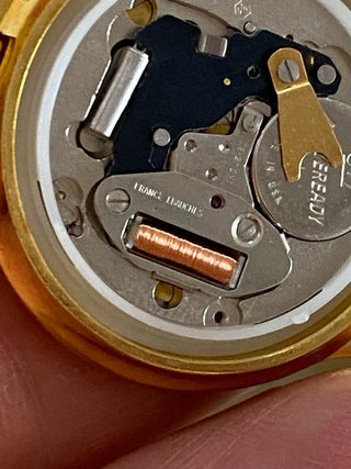 RELOJ DILORD , QUARTZ.