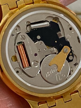 RELOJ DILORD , QUARTZ.