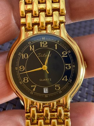RELOJ DILORD , QUARTZ.