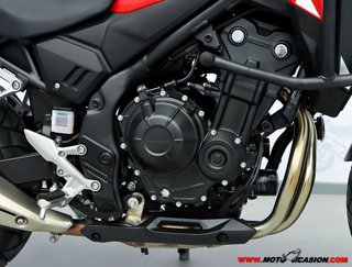 HONDA NX 500 -APTA A2- GARANTÍA OFICIAL