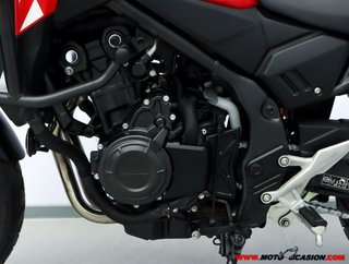 HONDA NX 500 -APTA A2- GARANTÍA OFICIAL