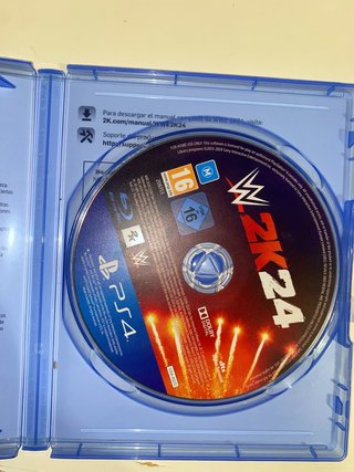 WWE 2K24 PS4