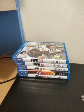 5 Giochi PS Vita: FIFA e MotoGP